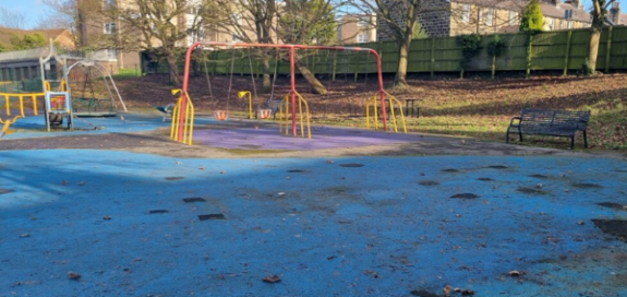 Sandringham Park playground. 